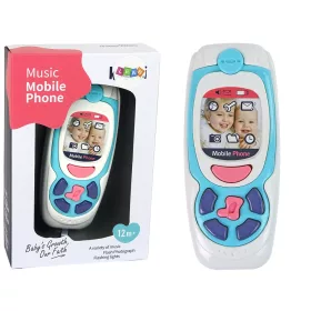 Gyermek Oktatási Mobiltelefon Melody Blue
