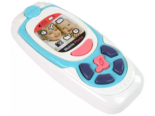 Gyermek Oktatási Mobiltelefon Melody Blue
