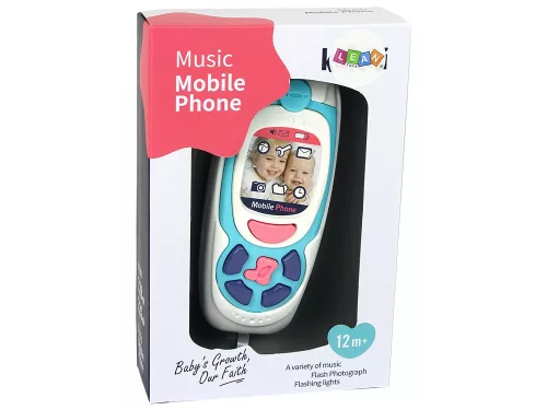 Gyermek Oktatási Mobiltelefon Melody Blue