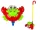 Pushbike egy Stick Crab Red Bell Soundon
