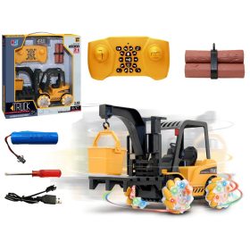   Távirányítós targonca 360 fokos forgásban világító kerekek