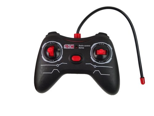 Police Racing Car Police Vehicle 1:16 LED Lights Távirányítós KÉK