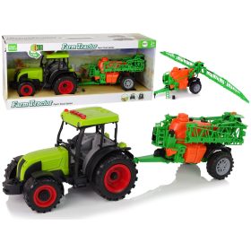 Akkumulátoros traktor Green Melodie permetező