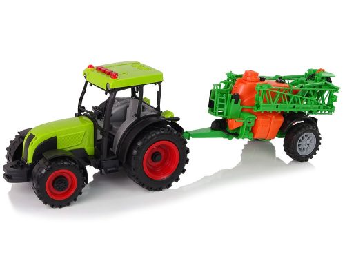 Akkumulátoros traktor Green Melodie permetező