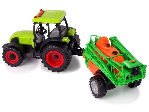 Akkumulátoros traktor Green Melodie permetező