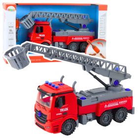 DIY csavarhúzó Red Fire Station