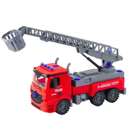 DIY csavarhúzó Red Fire Station