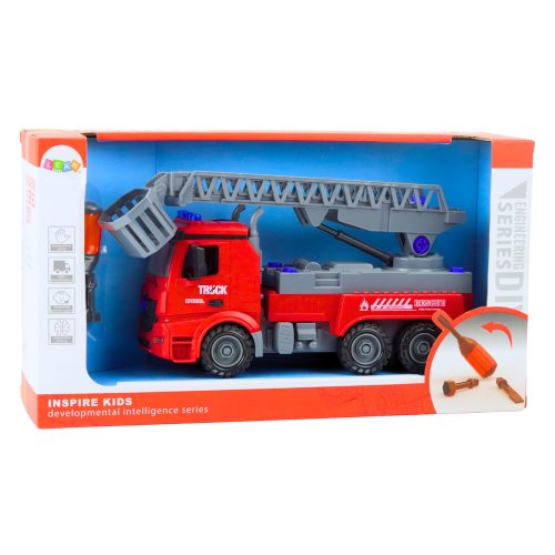 DIY csavarhúzó Red Fire Station