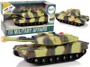 Katonai tank 1:32 Moro Brown hangjelzők