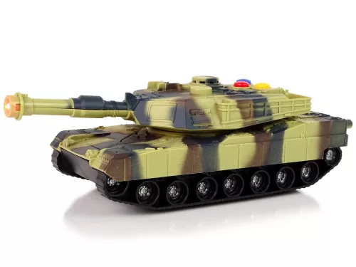 Katonai tank 1:32 Moro Brown hangjelzők