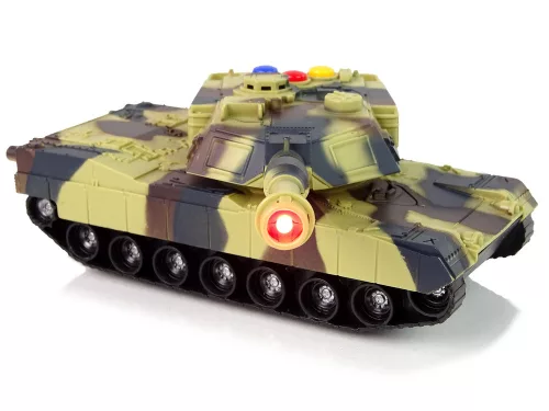 Katonai tank 1:32 Moro Brown hangjelzők