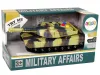 Katonai tank 1:32 Moro Brown hangjelzők