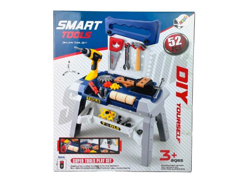 Barkácsoláshoz való műhelykészlet szerszámok fúró