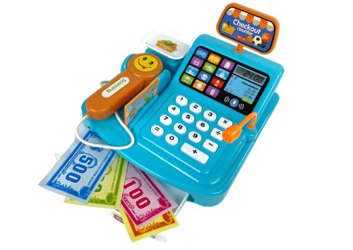 Pénztárgép Cookie Packaging Scale Battery Scanner