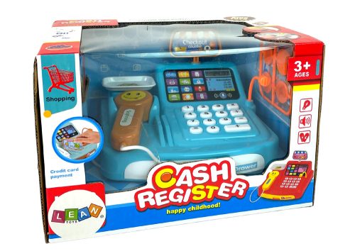 Pénztárgép Cookie Packaging Scale Battery Scanner