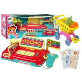 Akkumulátoros bevásárlókocsi-szkenner