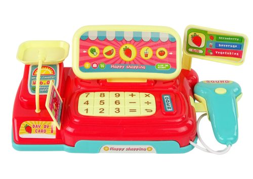 Akkumulátoros bevásárlókocsi-szkenner