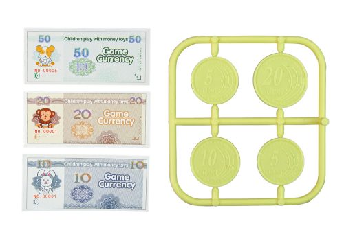 Akkumulátoros bevásárlókocsi-szkenner