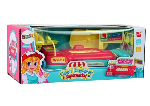 Akkumulátoros bevásárlókocsi-szkenner