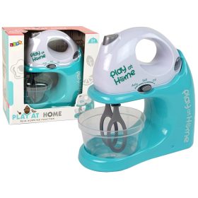 Keverőtál kék világos háztartási turmixgép készlet