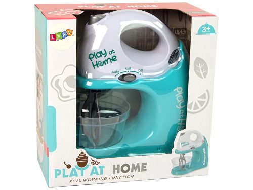 Keverőtál kék világos háztartási turmixgép készlet