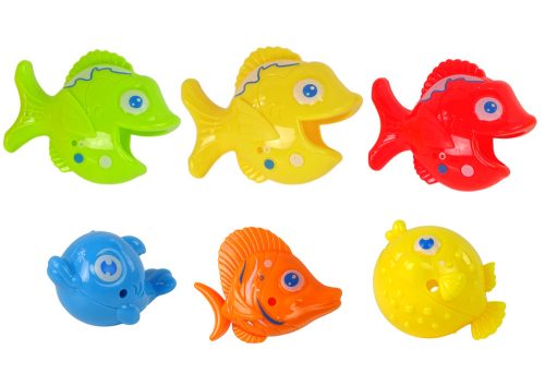 Nagy horgászkészlet horgászbottal Menjünk horgászni! 11 elem