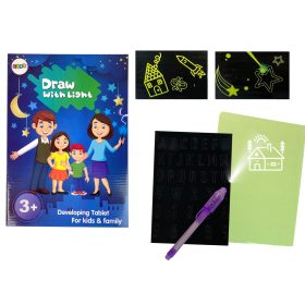 Magic Light Rajz Tablet Grafikus Betűkkel