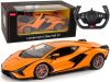 Autó R/C Lamborghini FKP 37 Rastar 1:14 Pilot Orange-ból