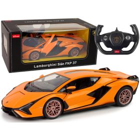 Autó R/C Lamborghini FKP 37 Rastar 1:14 Pilot Orange-ból