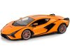 Autó R/C Lamborghini FKP 37 Rastar 1:14 Pilot Orange-ból