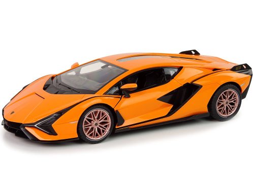 Autó R/C Lamborghini FKP 37 Rastar 1:14 Pilot Orange-ból