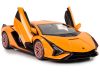 Autó R/C Lamborghini FKP 37 Rastar 1:14 Pilot Orange-ból