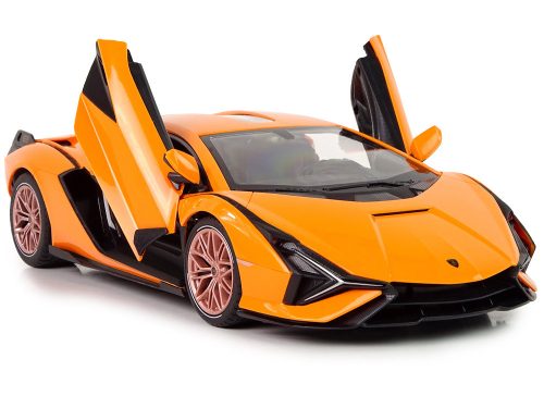 Autó R/C Lamborghini FKP 37 Rastar 1:14 Pilot Orange-ból