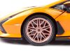 Autó R/C Lamborghini FKP 37 Rastar 1:14 Pilot Orange-ból