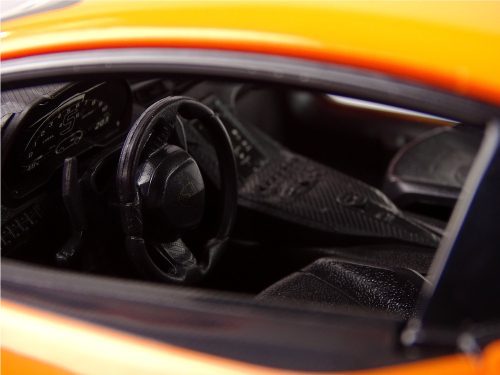 Autó R/C Lamborghini FKP 37 Rastar 1:14 Pilot Orange-ból