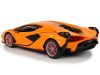 Autó R/C Lamborghini FKP 37 Rastar 1:14 Pilot Orange-ból