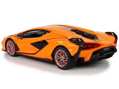 Autó R/C Lamborghini FKP 37 Rastar 1:14 Pilot Orange-ból