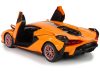 Autó R/C Lamborghini FKP 37 Rastar 1:14 Pilot Orange-ból