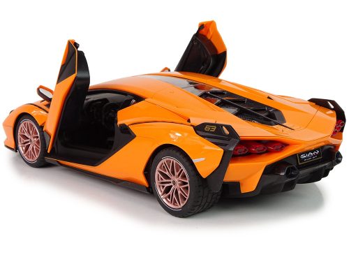 Autó R/C Lamborghini FKP 37 Rastar 1:14 Pilot Orange-ból