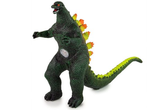 Nagy Godzilla dinoszaurusz figura hanggal 42cm