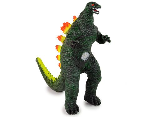 Nagy Godzilla dinoszaurusz figura hanggal 42cm