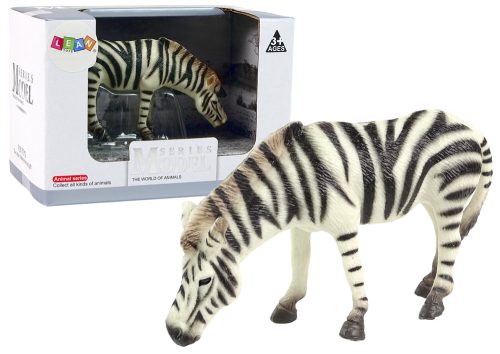 Nagy gyűjtői figura Zebra A világ állatai