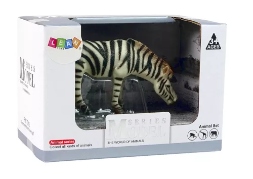 Nagy gyűjtői figura Zebra A világ állatai