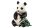 Gyűjtői figura Nagy Panda bambusszal