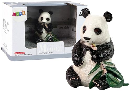 Gyűjtői figura Nagy Panda bambusszal