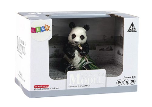 Gyűjtői figura Nagy Panda bambusszal