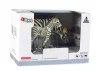 2 darabos zebrafigura szett fiatal világállatokkal