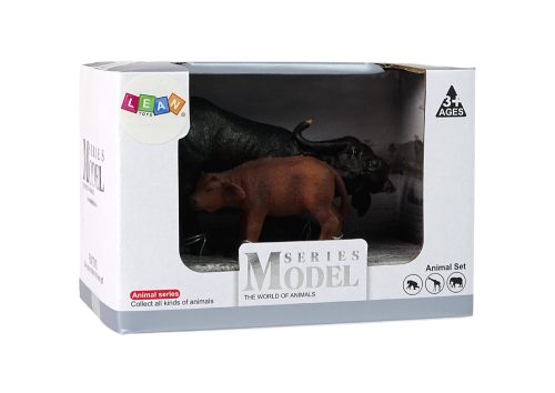 Figura bivalyborjú afrikai állatkerti állatok