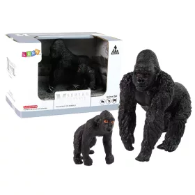   2 db Gorilla figurából álló készlet, Animals of the World sorozat