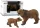 2 db figurás készlet Grizzly medve kölyökkel